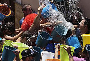 La fiesta de la banyà